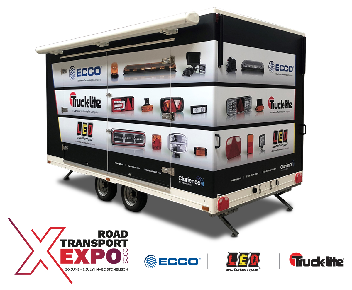 Pay Us A Visit At The First-Ever Road Transport Expo!